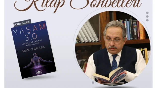 Talas'ta 'Gençlerle Kitap Sohbetleri' Çarşamba günü