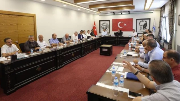 Talas'ta İstişare ve Değerlendirme Toplantısı