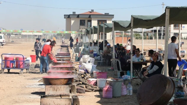 Talas'ta kış hazırlıkları son gününde de dolu dolu geçti