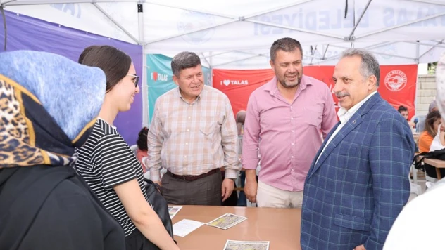 Talas'ta üniversite öğrencilerine elit karşılama