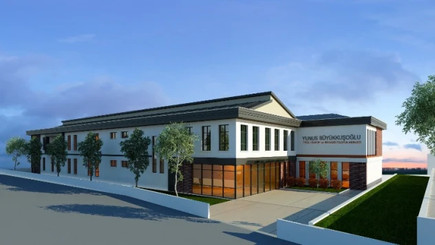 Talas'ta yaşlılara özel merkez