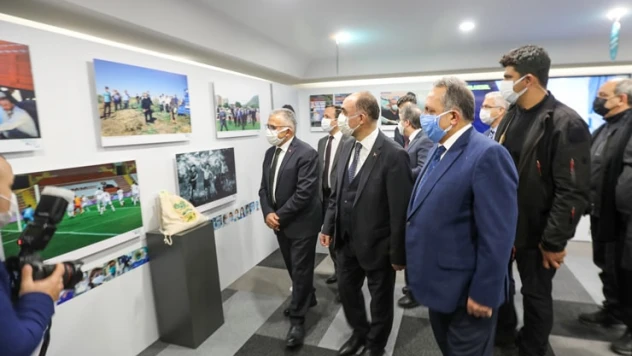 Talas'tan sağlık çalışanlarına vefa