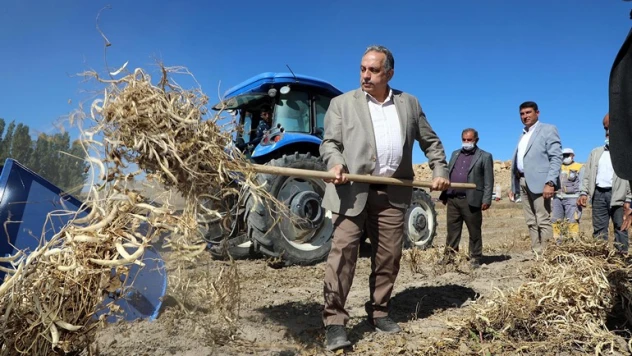 Talas tarıma bir destek daha