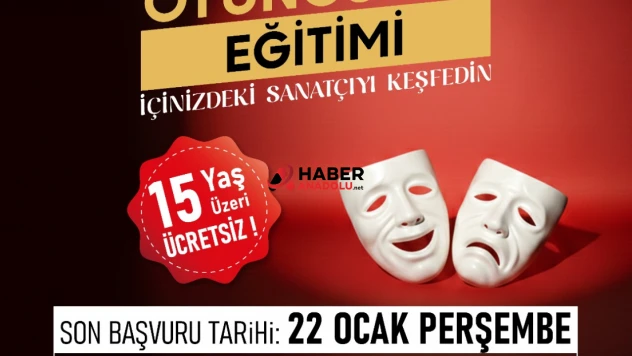 Talas'ta sahne seni bekliyor Karadut tiyatrosu oyuncularını arıyor