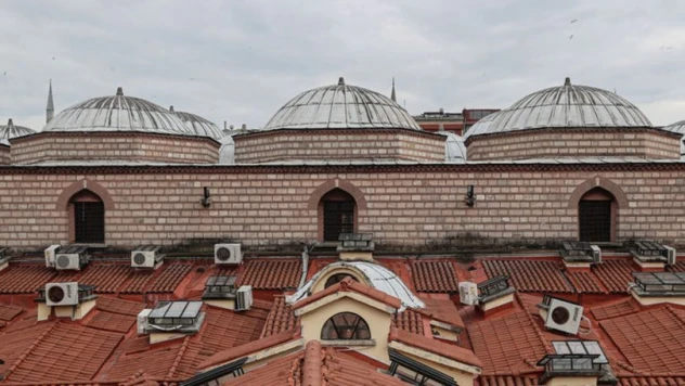 Tarihi Kapalıçarşı'nın çatısı gezilebilecek