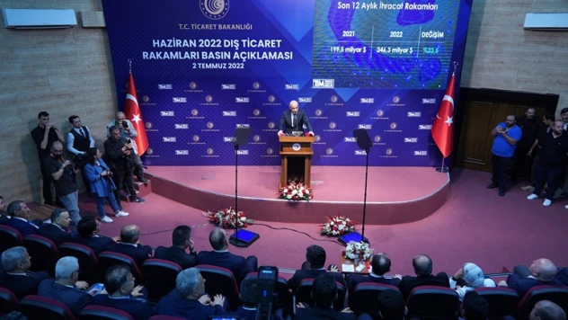 Tarihin en yüksek aylık ihracatına ulaşıldı