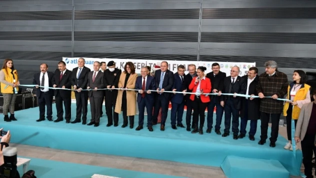 Tarım ve Hayvancılık Fuarı Kayseri OSB'de açıldı