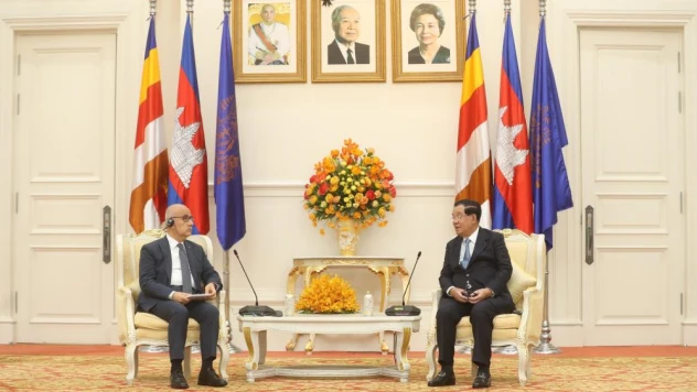 Tarım ve Orman Bakanı Kirişci Kamboçya'da