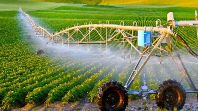 Tarımsal amaçlı kullanılan elektrik büyük kolaylık