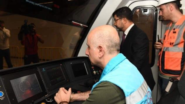 Tavşantepe-Sabiha Gökçen Metro Hattı'nda test sürüşü yapıldı