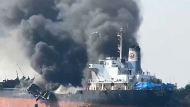 Tayland'da petrol tankerinde patlama