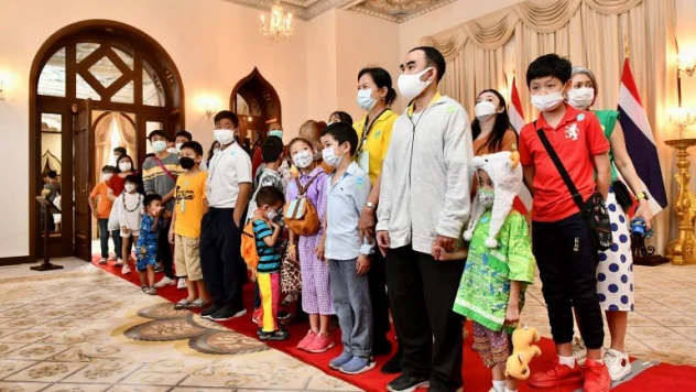 Tayland'da &quotÇocuk Bayramı&quot kutlandı