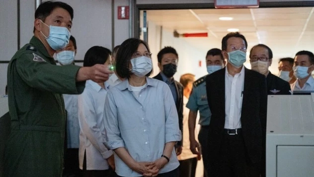 Tayvan lideri Tsai Ing-wen: &quotÇin bizim için bir tehdit olmayı sürdürüyor&quot