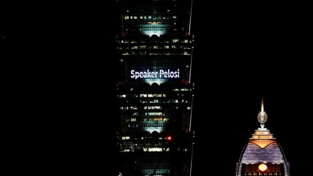 Tayvan, Pelosi ziyaretinden memnun