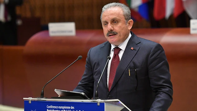 TBMM Başkanı Şentop: Sorunlarımız var ve bunları diyalog ve müzakere yoluyla çözmeyi amaçlıyoruz