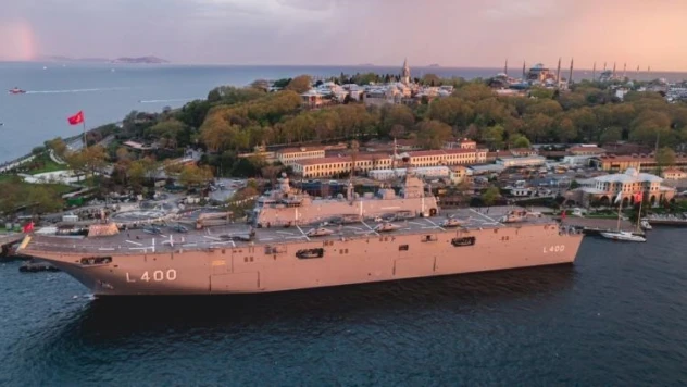 TCG Anadolu gemisini İstanbul'da 36 günde toplam 221 bin 622 kişi ziyaret etti