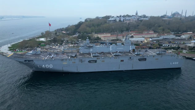 TCG Anadolu gemisini Ramazan Bayramı'nın ilk günün 16 bin 127 kişi ziyaret etti