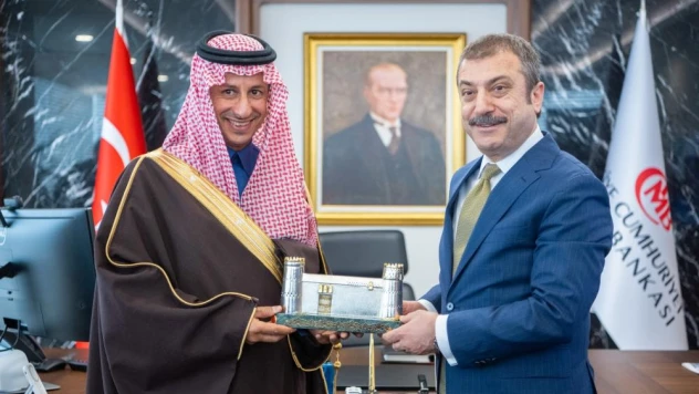 TCMB, Suudi Arabistan ile 5 milyar dolarlık mevduat anlaşması yaptı