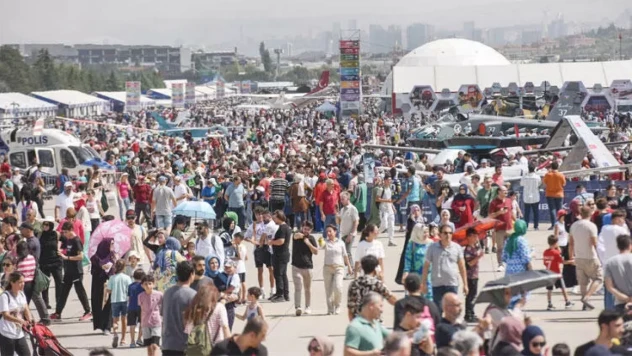 TEKNOFEST'i 943 bin kişi ziyaret etti