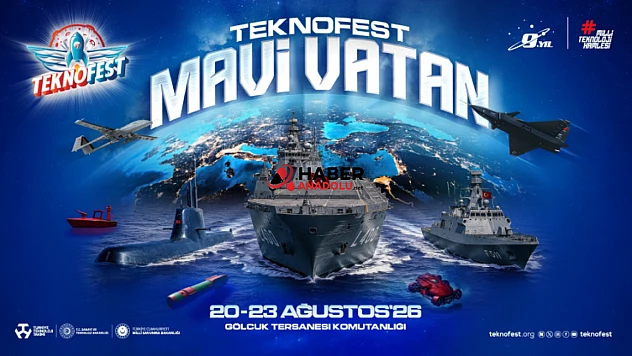 TEKNOFEST Mavi Vatan 20 Ağustos'ta Başlıyor