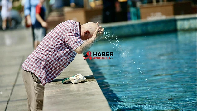 Termometreler 38 dereceyi gösterecek