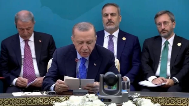 'Terör odaklarını Suriye'den atmaya kararlıyız' dedi.