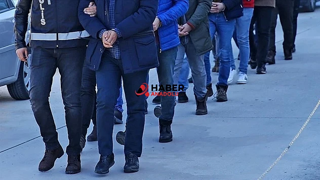 Terör operasyonunda 209 gözaltı