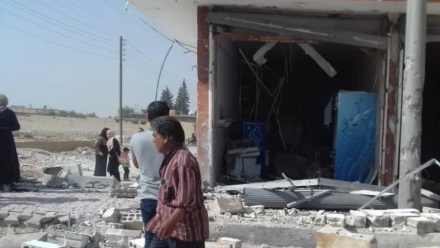 Terör örgütü PKK Telabyad'da sivillere saldırdı