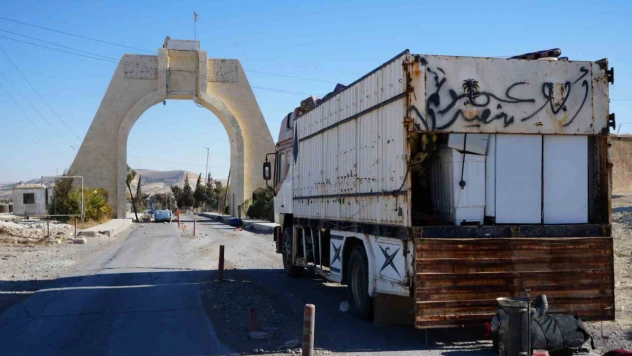 Teröristlerden alınan Tişrin Barajı görüntülendi