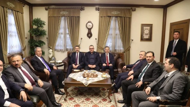 Terörle mücadelede kararlılık