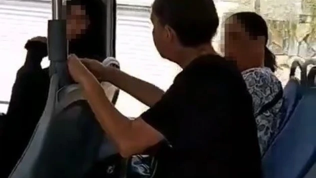 Tesettürlü kadına sözlü saldırıda bulunmuştu, gözaltına alındı