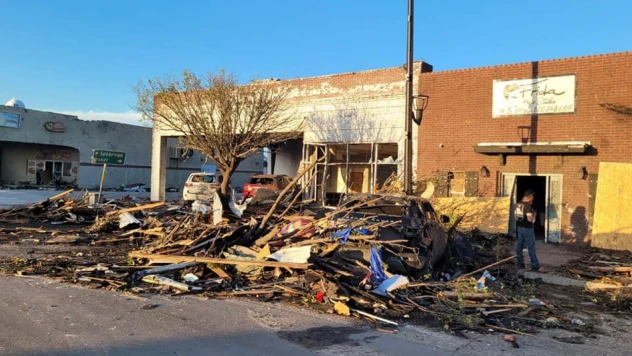 Texas'ta hortum felaketi: 3 ölü, 56 yaralı