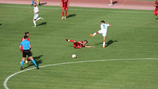 TFF 2. Lig: Kırklarelispor:1 - Van Spor FK: 2