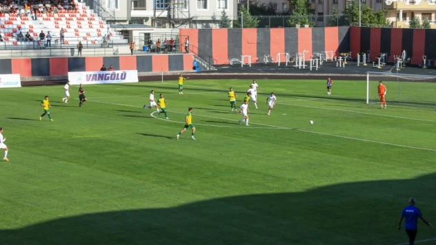 TFF 2. Lig: Vanspor FK: 2 - Adıyaman Futbol Kulübü: 1