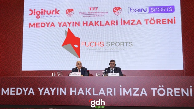 TFF 2. Lig ve 3. Lig'in yayıncısı Lüksemburg'dan