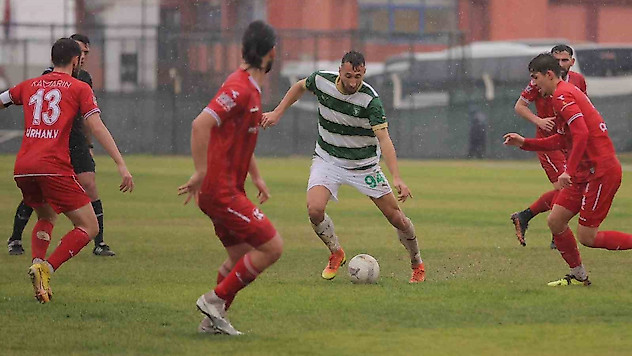 TFF 3. Lig: Efeler 09 SFK: 1 - Bulvarspor: 1