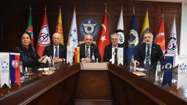 TFF Başkanı Büyükekşi: &quotİzmir, benim için çok önemli