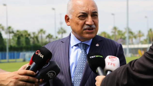 TFF Başkanı Mehmet Büyükekşi'den yabancı kuralı açıklaması