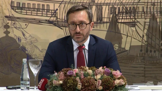 The Times Of Israel, İletişim Başkanı Altun'u hedefe aldı