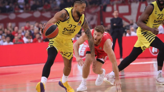 THY Euroleague: Olimpiakos: 79 - Fenerbahçe Beko: 68