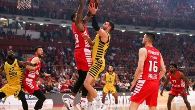 THY Euroleague: Olimpiakos: 84 - Fenerbahçe Beko: 72