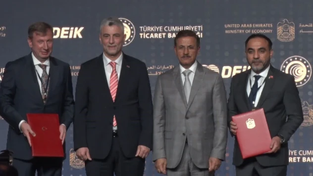 Ticaret Bakanı Bolat: BAE ile 5 yıllık ikili ticaret hedefini iki yılda aşacağız