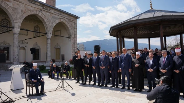 TİKA tarafından restore edilen Üsküp Sultan Murat Camii törenle açıldı