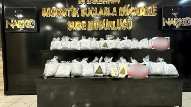 Tır didik didik arandı, 30 kilo 750 gram 'skank' ele geçirildi