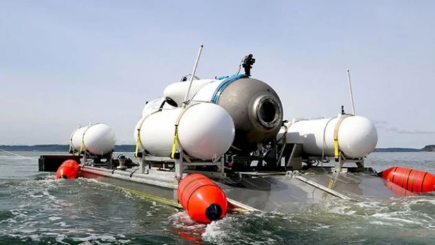 Titan'da infilak sesi duyulduğu saklanmış