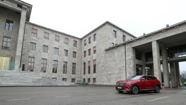 TOGG TBMM'de görücüye çıktı