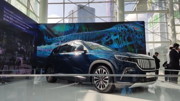 Togg Türkiye'de ilk kez görücüye çıktı