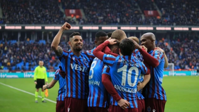 Trabzonspor Avrupa'da 142. maçına çıkacak