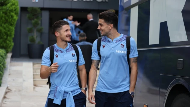 Trabzonspor, Macaristan'a gitti