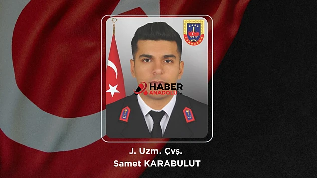 Trafik kazasında bir askerimiz şehit oldu